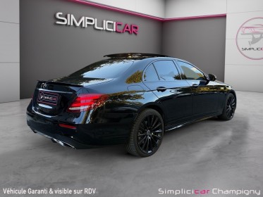 Mercedes classe e 300 de eqpower amg line / toit ouvrant / burmester / full options occasion champigny-sur-marne (94)...