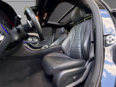 Mercedes classe e 300 de eqpower amg line / toit ouvrant / burmester / full options occasion champigny-sur-marne (94)...