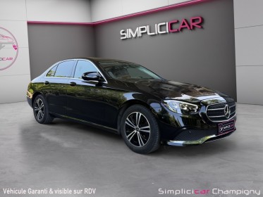 Mercedes classe e 200 eqboost / led / sieges chauffants / entretien mercedes complet! occasion champigny-sur-marne (94)...