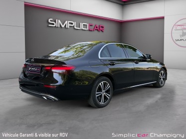 Mercedes classe e 200 eqboost / led / sieges chauffants / entretien mercedes complet! occasion champigny-sur-marne (94)...