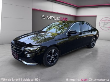 Mercedes classe e 200 eqboost / led / sieges chauffants / entretien mercedes complet! occasion champigny-sur-marne (94)...