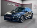 Audi a3 sportback 30 tdi 116 s tronic 7 s line / caméra / radar av arr occasion simplicicar veauche simplicicar simplicibike...