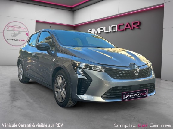 Renault clio v tce 100 gpl evolution occasion cannes (06) simplicicar simplicibike france