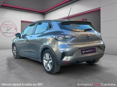 Renault clio v tce 100 gpl evolution occasion cannes (06) simplicicar simplicibike france