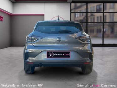 Renault clio v tce 100 gpl evolution occasion cannes (06) simplicicar simplicibike france