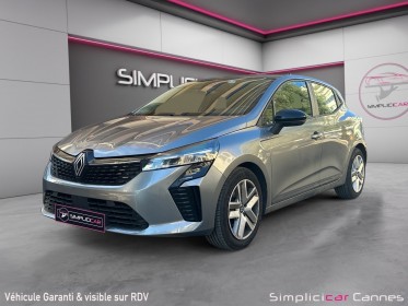 Renault clio v tce 100 gpl evolution occasion cannes (06) simplicicar simplicibike france