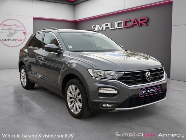 Volkswagen t-roc 1.5 tsi 150 start/stop dsg7 lounge occasion simplicicar annecy simplicicar simplicibike france