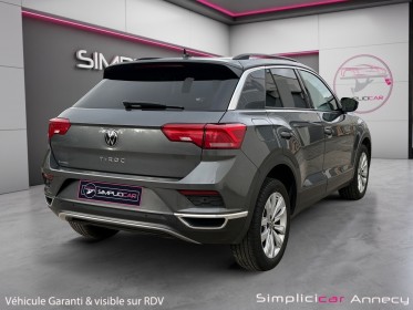 Volkswagen t-roc 1.5 tsi 150 start/stop dsg7 lounge occasion simplicicar annecy simplicicar simplicibike france