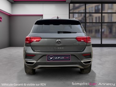 Volkswagen t-roc 1.5 tsi 150 start/stop dsg7 lounge occasion simplicicar annecy simplicicar simplicibike france
