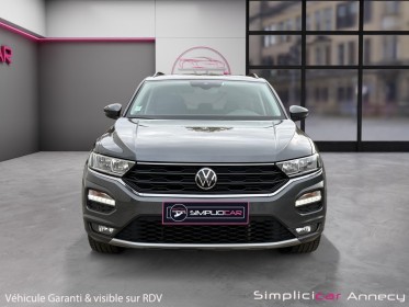 Volkswagen t-roc 1.5 tsi 150 start/stop dsg7 lounge occasion simplicicar annecy simplicicar simplicibike france