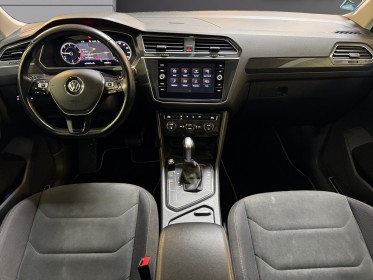 Volkswagen tiguan 2.0 tdi 150 dsg7 carat acc toit panoramique ouvrant caméra de recul garantie 12 mois occasion barberey...