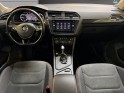 Volkswagen tiguan 2.0 tdi 150 dsg7 carat acc toit panoramique ouvrant caméra de recul garantie 12 mois occasion barberey...