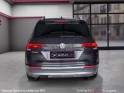 Volkswagen tiguan 2.0 tdi 150 dsg7 carat acc toit panoramique ouvrant caméra de recul garantie 12 mois occasion barberey...