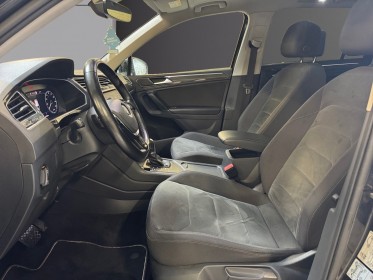Volkswagen tiguan 2.0 tdi 150 dsg7 carat acc toit panoramique ouvrant caméra de recul garantie 12 mois occasion barberey...