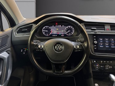 Volkswagen tiguan 2.0 tdi 150 dsg7 carat acc toit panoramique ouvrant caméra de recul garantie 12 mois occasion barberey...