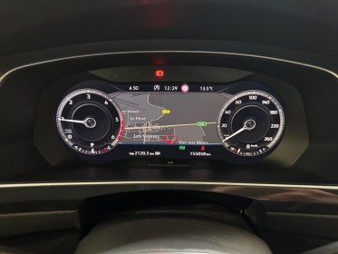 Volkswagen tiguan 2.0 tdi 150 dsg7 carat acc toit panoramique ouvrant caméra de recul garantie 12 mois occasion barberey...