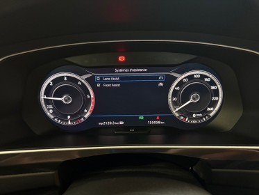 Volkswagen tiguan 2.0 tdi 150 dsg7 carat acc toit panoramique ouvrant caméra de recul garantie 12 mois occasion barberey...