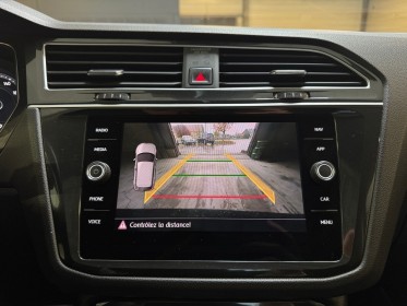 Volkswagen tiguan 2.0 tdi 150 dsg7 carat acc toit panoramique ouvrant caméra de recul garantie 12 mois occasion barberey...
