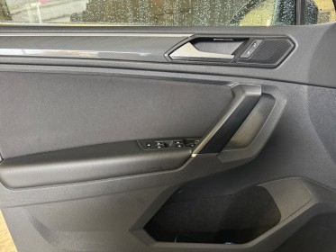 Volkswagen tiguan 2.0 tdi 150 dsg7 carat acc toit panoramique ouvrant caméra de recul garantie 12 mois occasion barberey...