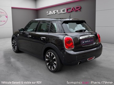 Mini cooper 136 ch/entretien a jour/garantie 12 mois occasion paris 17ème (75)(porte maillot) simplicicar simplicibike france