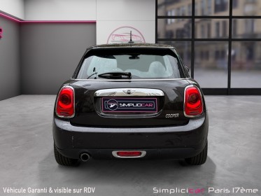 Mini cooper 136 ch/entretien a jour/garantie 12 mois occasion paris 17ème (75)(porte maillot) simplicicar simplicibike france