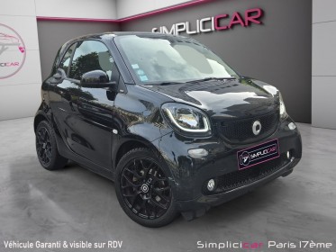 Smart fortwo coupe 82 ch electrique ba1 prime /camera de recul/full options/pack sport/ occasion paris 17ème (75)(porte...