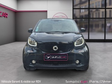 Smart fortwo coupe 82 ch electrique ba1 prime /camera de recul/full options/pack sport/ occasion paris 17ème (75)(porte...