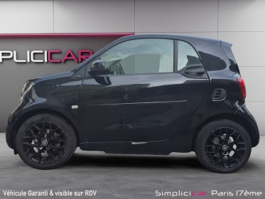 Smart fortwo coupe 82 ch electrique ba1 prime /camera de recul/full options/pack sport/ occasion paris 17ème (75)(porte...