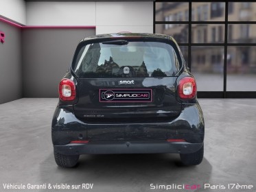 Smart fortwo coupe 82 ch electrique ba1 prime /camera de recul/full options/pack sport/ occasion paris 17ème (75)(porte...