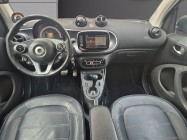 Smart fortwo coupe 82 ch electrique ba1 prime /camera de recul/full options/pack sport/ occasion paris 17ème (75)(porte...