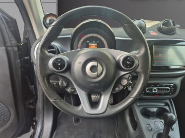 Smart fortwo coupe 82 ch electrique ba1 prime /camera de recul/full options/pack sport/ occasion paris 17ème (75)(porte...