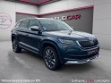 Skoda kodiaq 2.0 tdi 150 scr dsg7 4x4 7pl scout occasion simplicicar limoges  simplicicar simplicibike france