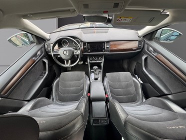 Skoda kodiaq 2.0 tdi 150 scr dsg7 4x4 7pl scout occasion simplicicar limoges  simplicicar simplicibike france