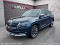 Skoda kodiaq 2.0 tdi 150 scr dsg7 4x4 7pl scout occasion simplicicar limoges  simplicicar simplicibike france