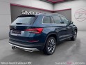 Skoda kodiaq 2.0 tdi 150 scr dsg7 4x4 7pl scout occasion simplicicar limoges  simplicicar simplicibike france