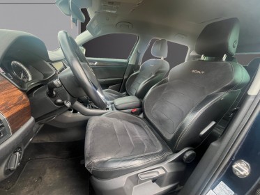Skoda kodiaq 2.0 tdi 150 scr dsg7 4x4 7pl scout occasion simplicicar limoges  simplicicar simplicibike france