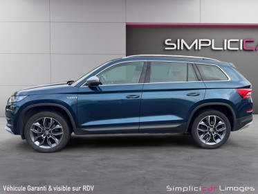 Skoda kodiaq 2.0 tdi 150 scr dsg7 4x4 7pl scout occasion simplicicar limoges  simplicicar simplicibike france