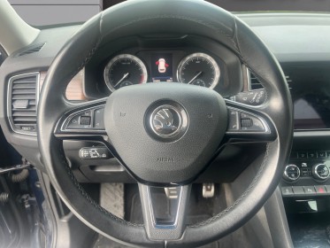 Skoda kodiaq 2.0 tdi 150 scr dsg7 4x4 7pl scout occasion simplicicar limoges  simplicicar simplicibike france