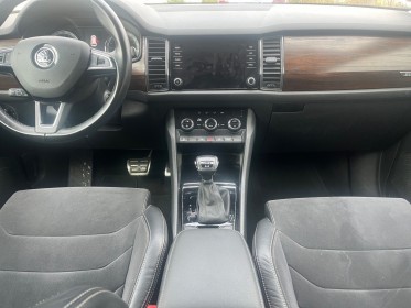 Skoda kodiaq 2.0 tdi 150 scr dsg7 4x4 7pl scout occasion simplicicar limoges  simplicicar simplicibike france
