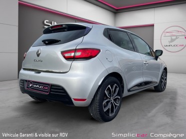 Renault clio iv tce 90 energy limited - moteur à chaîne - faible km occasion simplicicar compiegne simplicicar simplicibike...