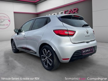 Renault clio iv tce 90 energy limited - moteur à chaîne - faible km occasion simplicicar compiegne simplicicar simplicibike...