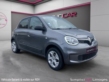 Renault twingo iii tce 95 zen occasion simplicicar limoges  simplicicar simplicibike france