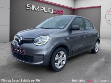Renault twingo iii tce 95 zen occasion simplicicar limoges  simplicicar simplicibike france