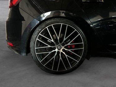Seat leon cupra 290ch 2.0 tsi sièges chauffants garantie 12 mois occasion montpellier (34) simplicicar simplicibike france