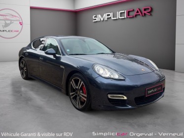 Porsche panamera turbo v8 4.8 500 ch pdk toit ouvrant/ camera de recul occasion simplicicar orgeval  simplicicar simplicibike...