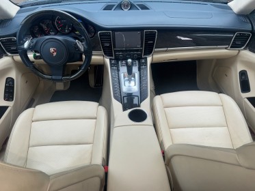 Porsche panamera turbo v8 4.8 500 ch pdk toit ouvrant/ camera de recul occasion simplicicar orgeval  simplicicar simplicibike...