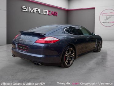 Porsche panamera turbo v8 4.8 500 ch pdk toit ouvrant/ camera de recul occasion simplicicar orgeval  simplicicar simplicibike...