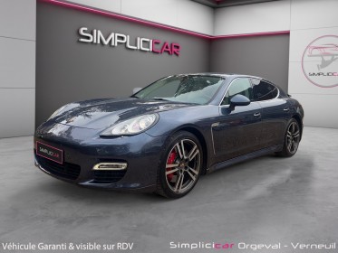 Porsche panamera turbo v8 4.8 500 ch pdk toit ouvrant/ camera de recul occasion simplicicar orgeval  simplicicar simplicibike...