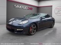 Porsche panamera turbo v8 4.8 500 ch pdk toit ouvrant/ camera de recul occasion simplicicar orgeval  simplicicar simplicibike...