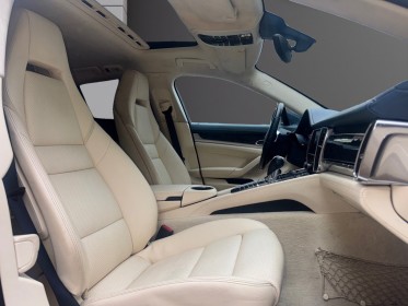Porsche panamera turbo v8 4.8 500 ch pdk toit ouvrant/ camera de recul occasion simplicicar orgeval  simplicicar simplicibike...
